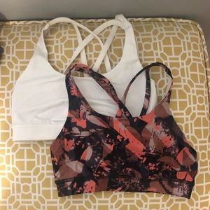 Lululemon sports bras